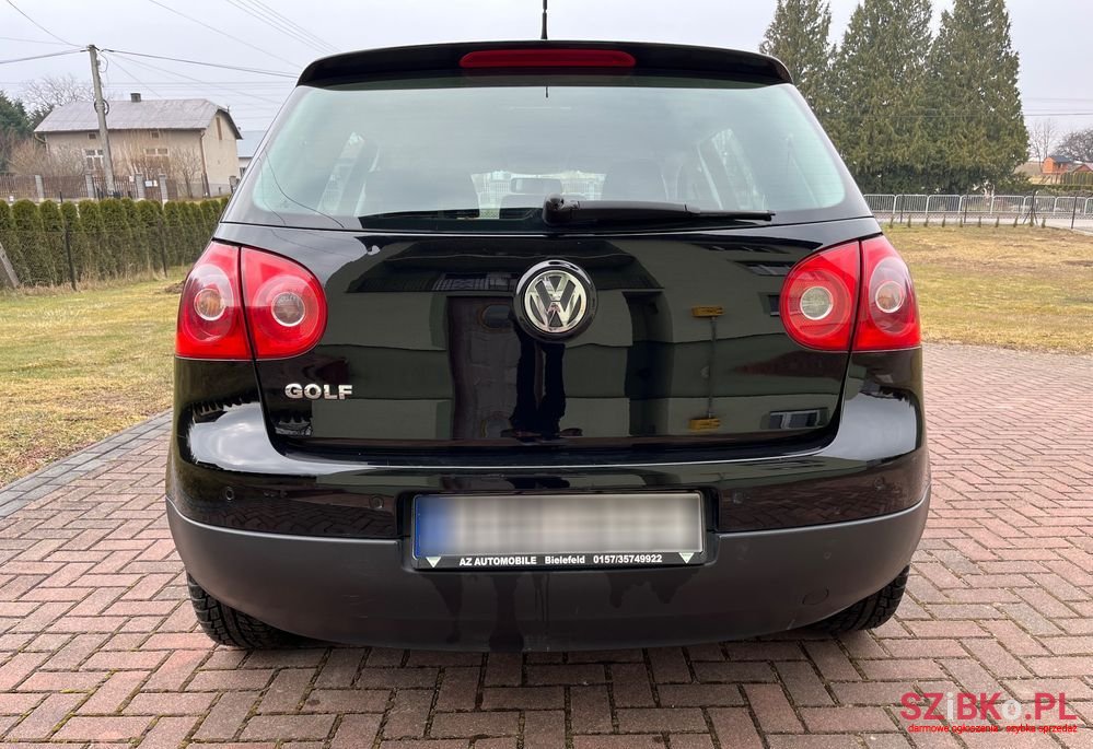 2006' Volkswagen Golf 1.4 Goal photo #5