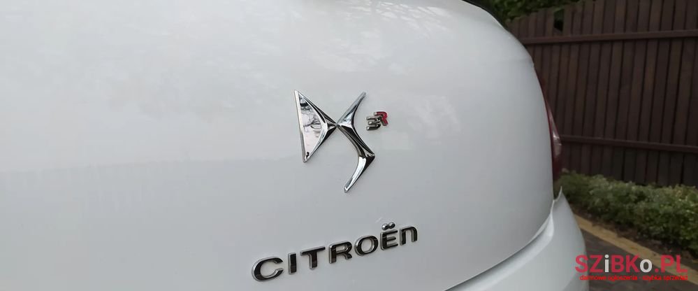2012' Citroen DS3 1.6 Thp Racing photo #5