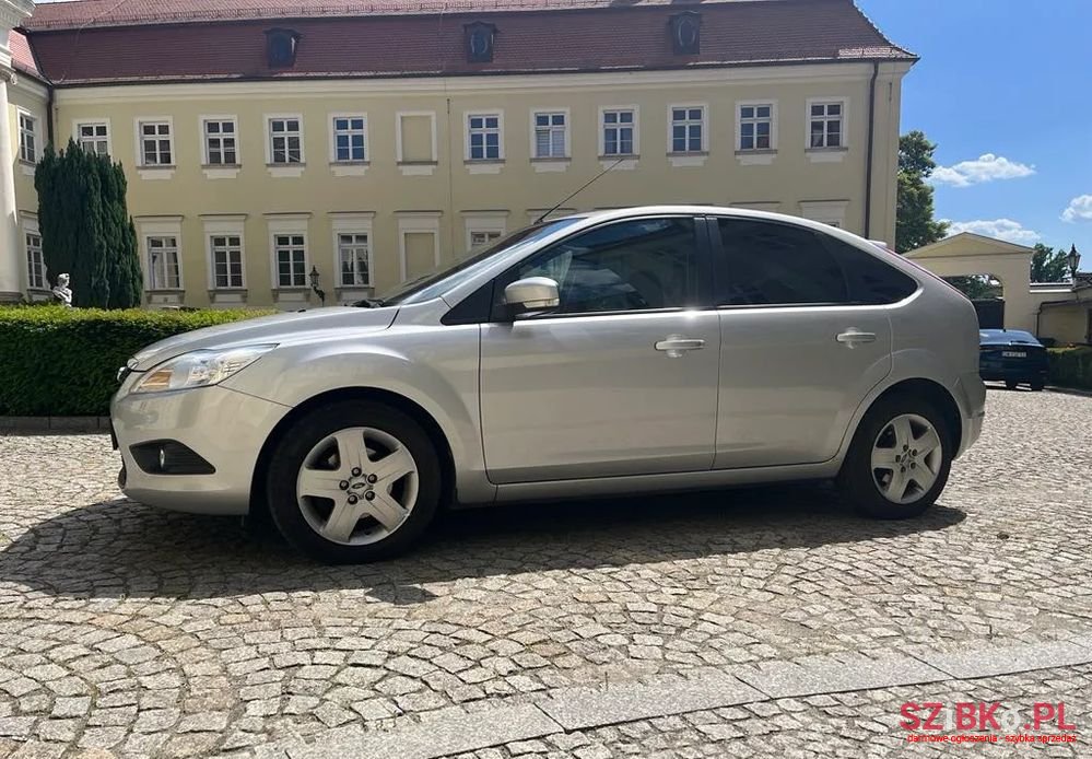 2008' Ford Focus 1.6 Silver X photo #1