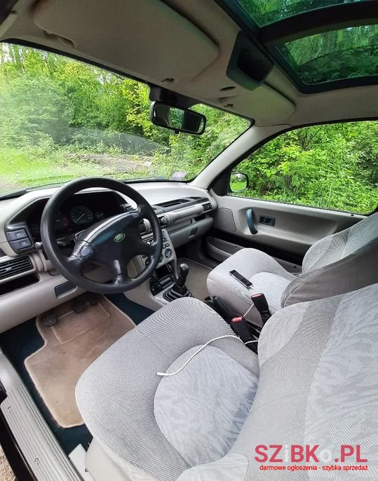 2000' Land Rover Freelander photo #2