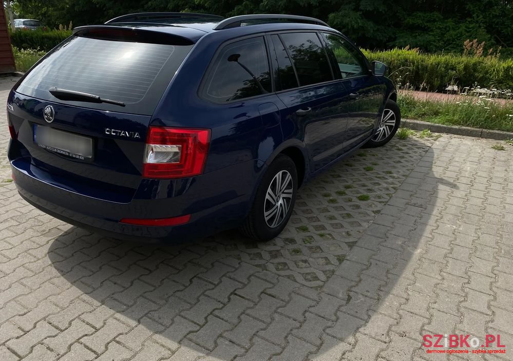 2017' Skoda Octavia 1.6 Tdi Active photo #6
