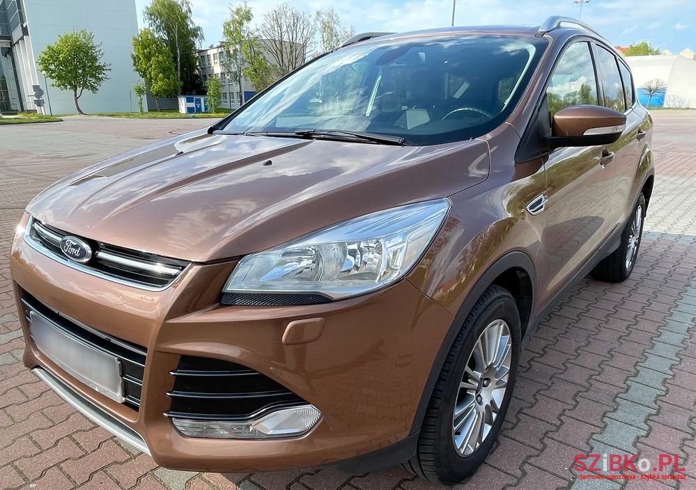 2014' Ford Kuga 2.0 Tdci 2X4 Titanium photo #1