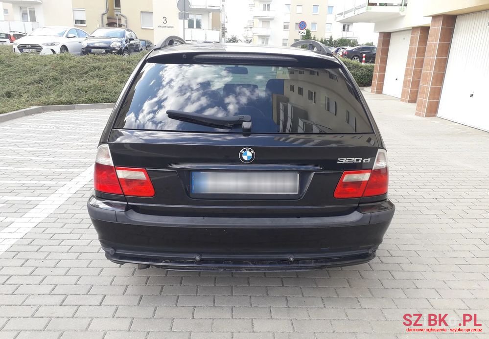 2003' BMW 3 Series 320D photo #3