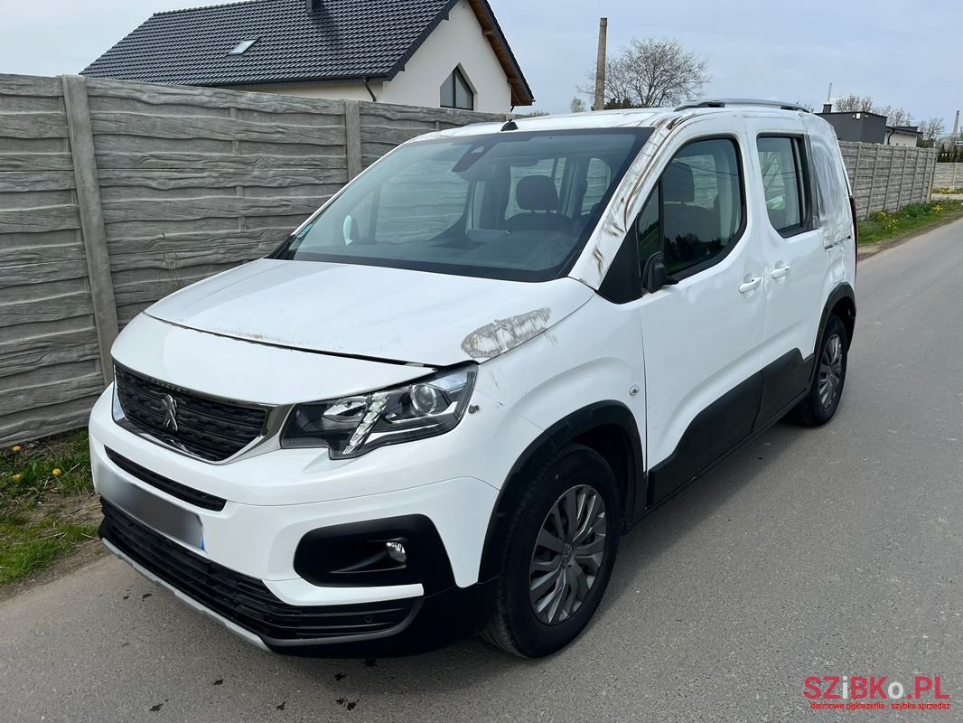 2019' Peugeot Rifter photo #2