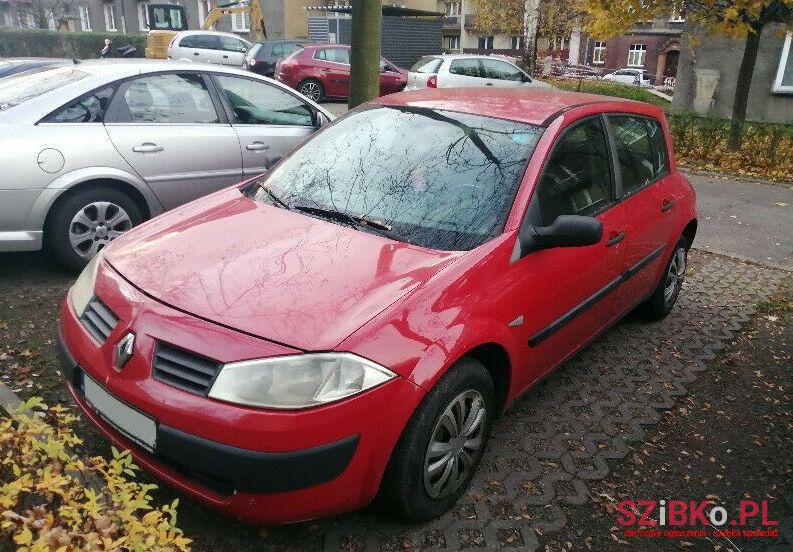 2003' Renault Megane photo #1