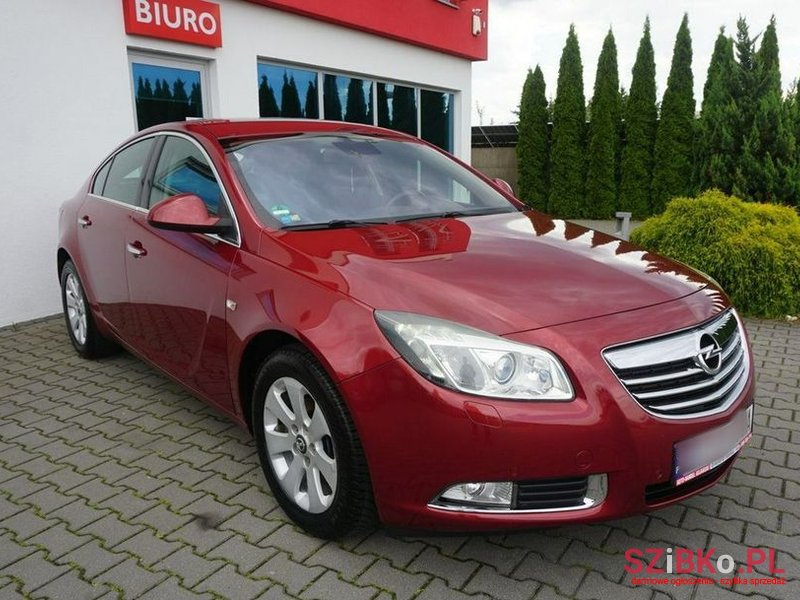 2009' Opel Insignia 1.6 Turbo Cosmo photo #1