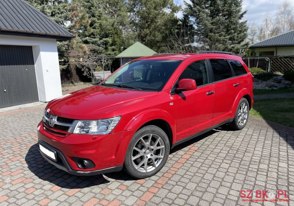 2013' Fiat Freemont Awd photo #1