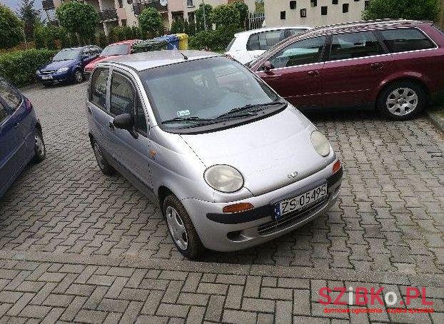 2001' Daewoo Matiz photo #2