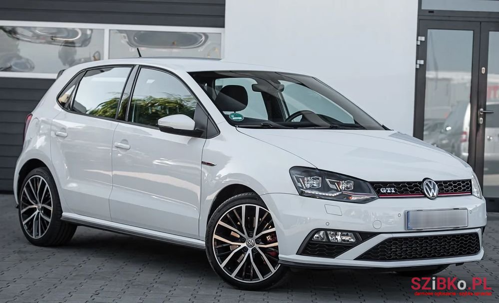 2015' Volkswagen Polo 1.8 Tsi Bmt Gti Dsg photo #1