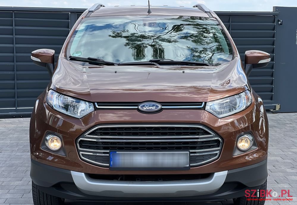 2017' Ford EcoSport photo #2