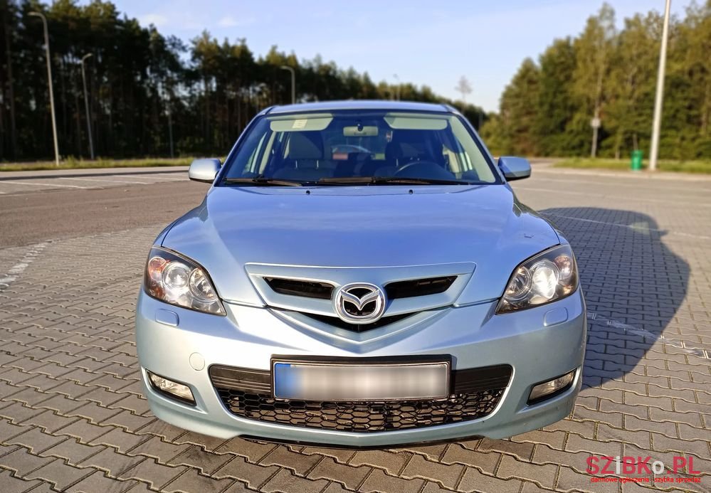 2006' Mazda 3 2.0 Sport Top photo #1