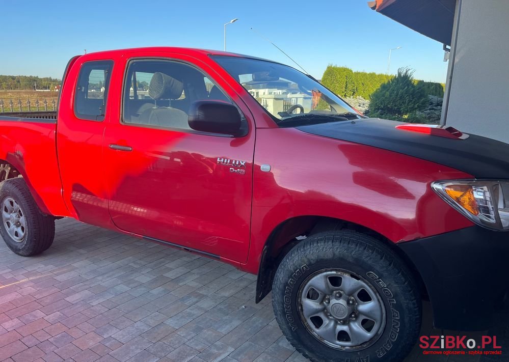 2008' Toyota Hilux photo #2