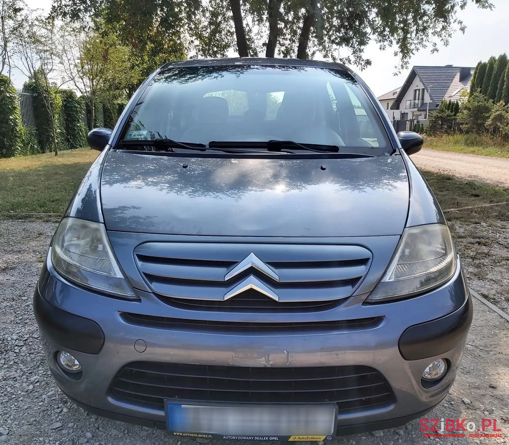 2008' Citroen C3 1.4 Hdi Advance photo #4