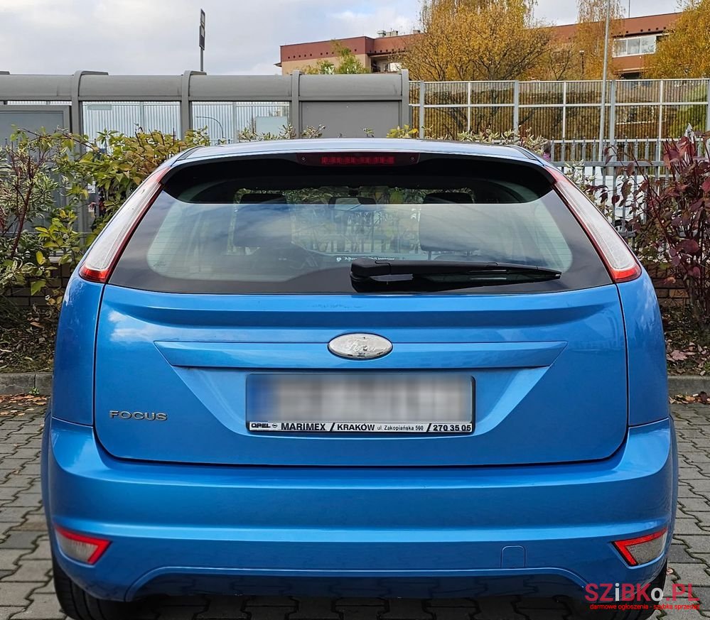 2008' Ford Focus 1.6 Silver X Eu5 photo #4
