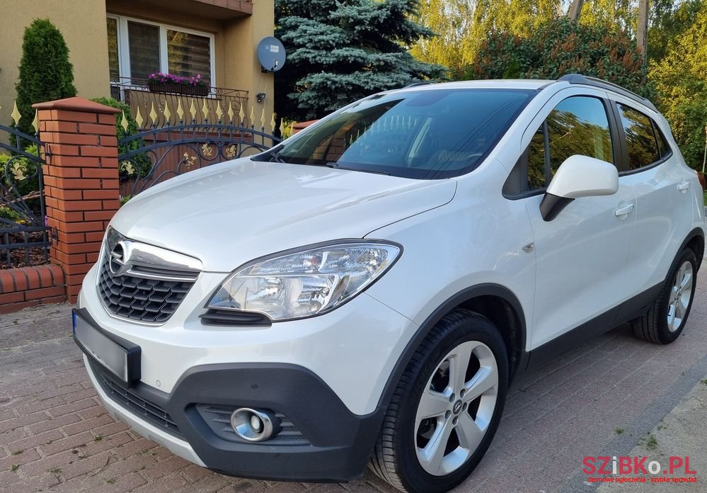 2013' Opel Mokka photo #4
