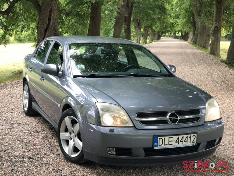 2004' Opel Vectra photo #2