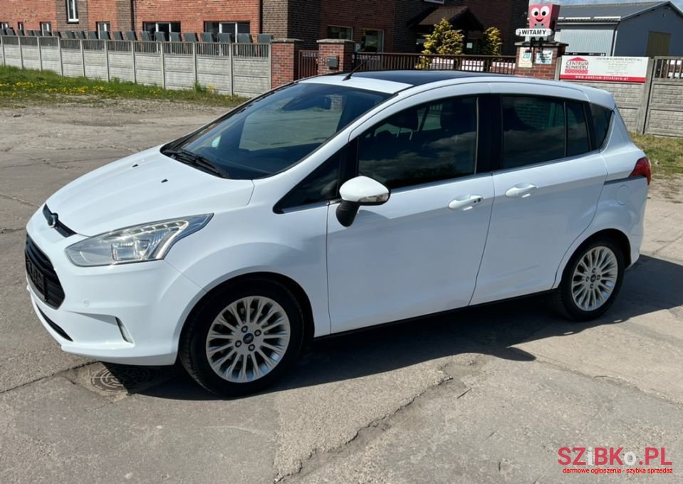 2013' Ford B-MAX photo #3