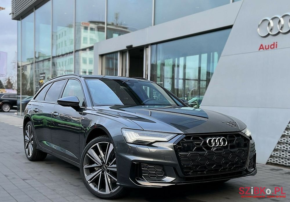 2024' Audi A6 photo #1