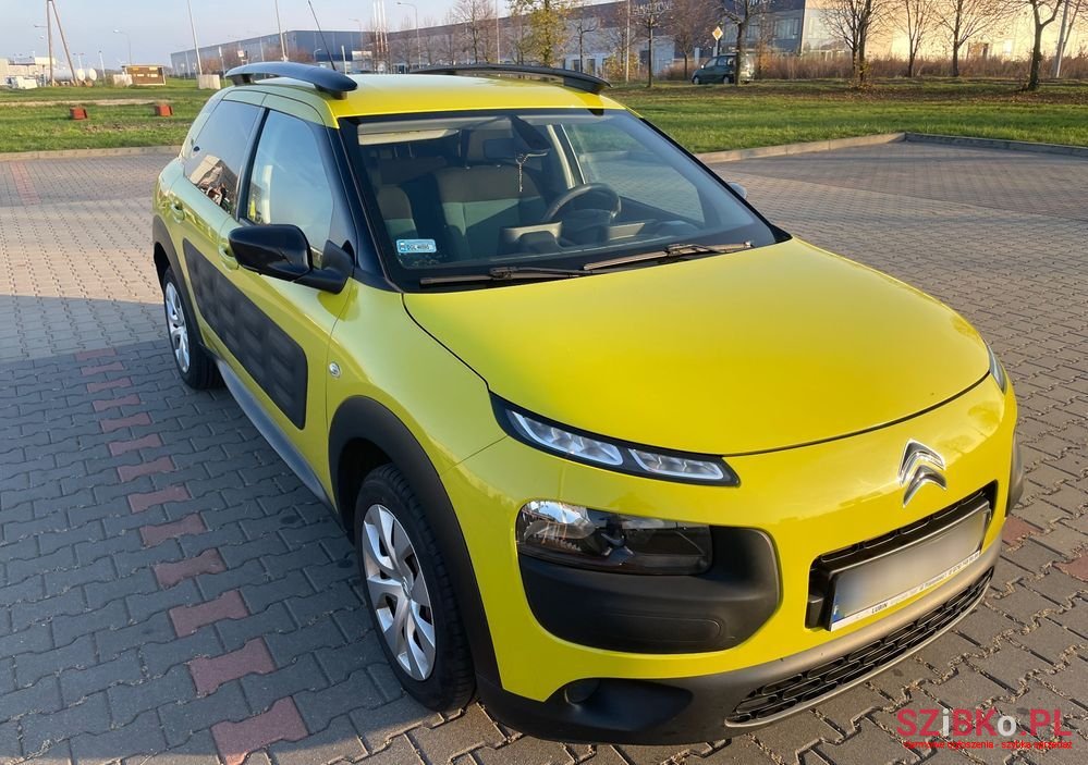 2015' Citroen C4 Cactus photo #1