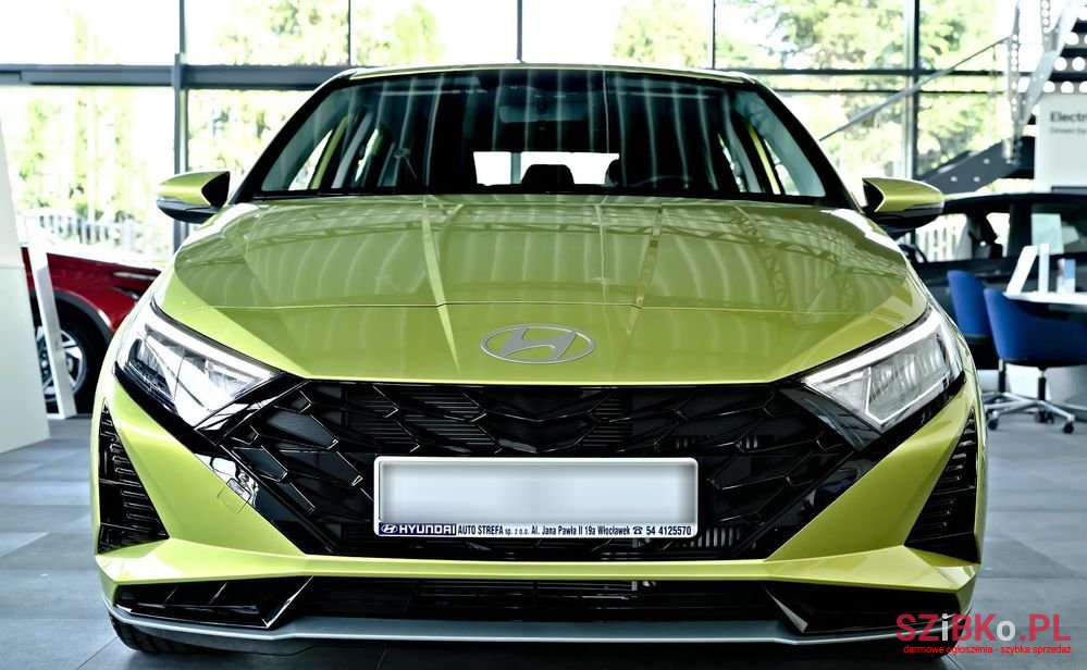 2024' Hyundai i20 1.0 T-Gdi Modern photo #2