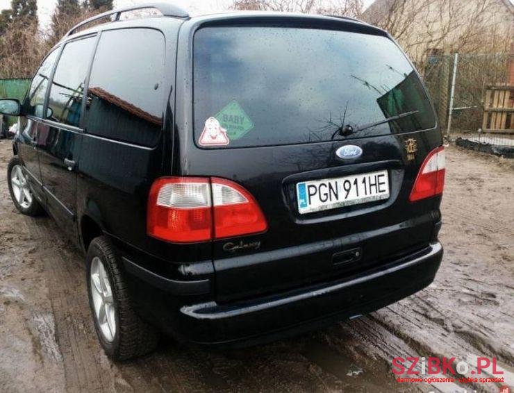 2002' Ford Galaxy photo #2