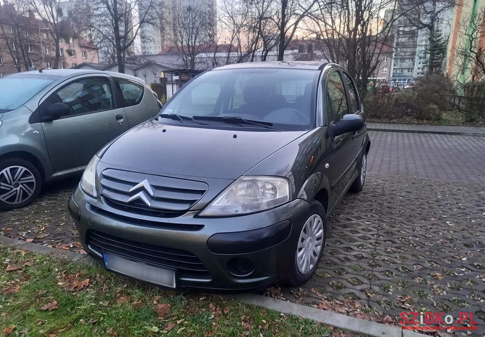 2009' Citroen C3 1.4I Furio Equilibre photo #5