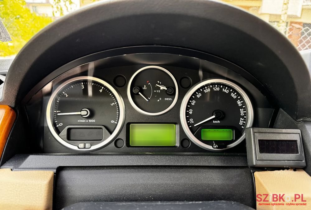 2008' Land Rover Discovery photo #5