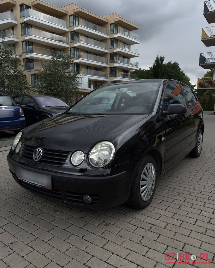 2002' Volkswagen Polo 1.2 12V Basis photo #1