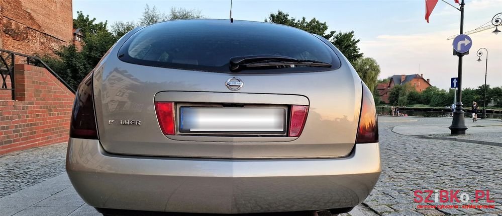 2004' Nissan Primera 1.8 Tekna photo #6