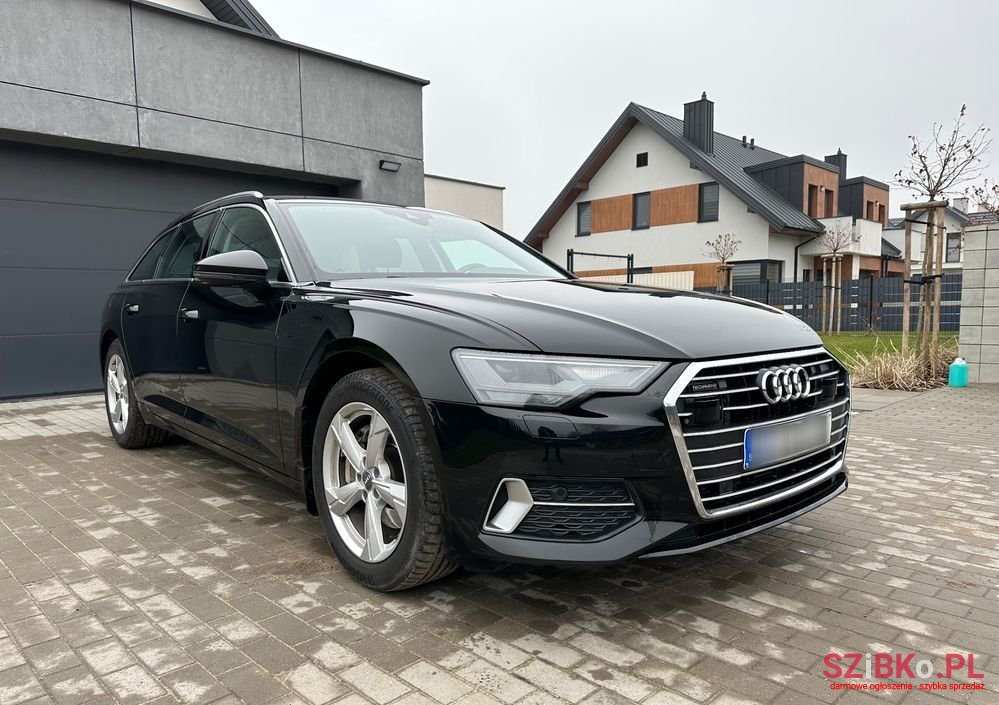 2019' Audi A6 Avant photo #4