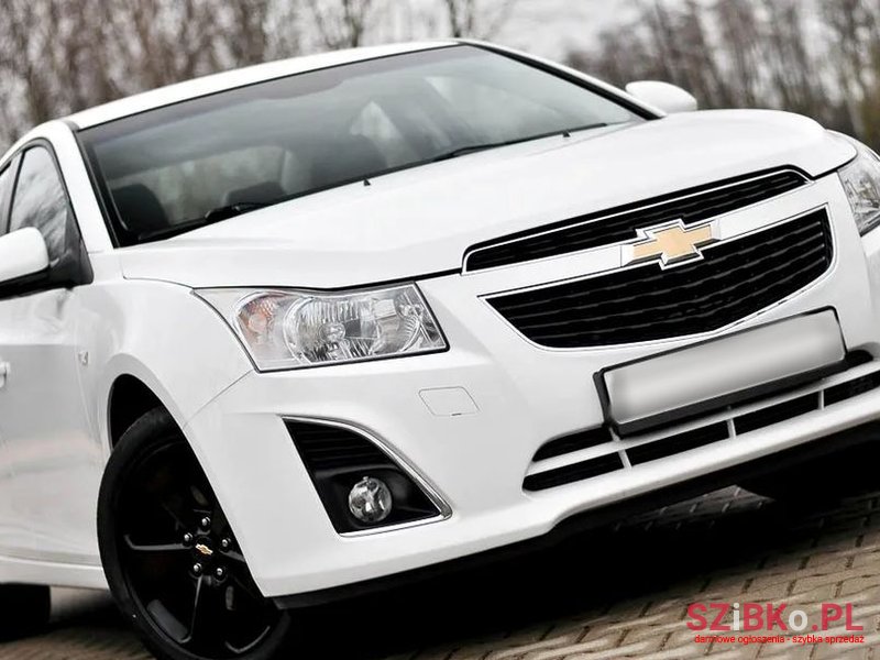 2013' Chevrolet Cruze 1.7 D Lt+ Premium photo #4