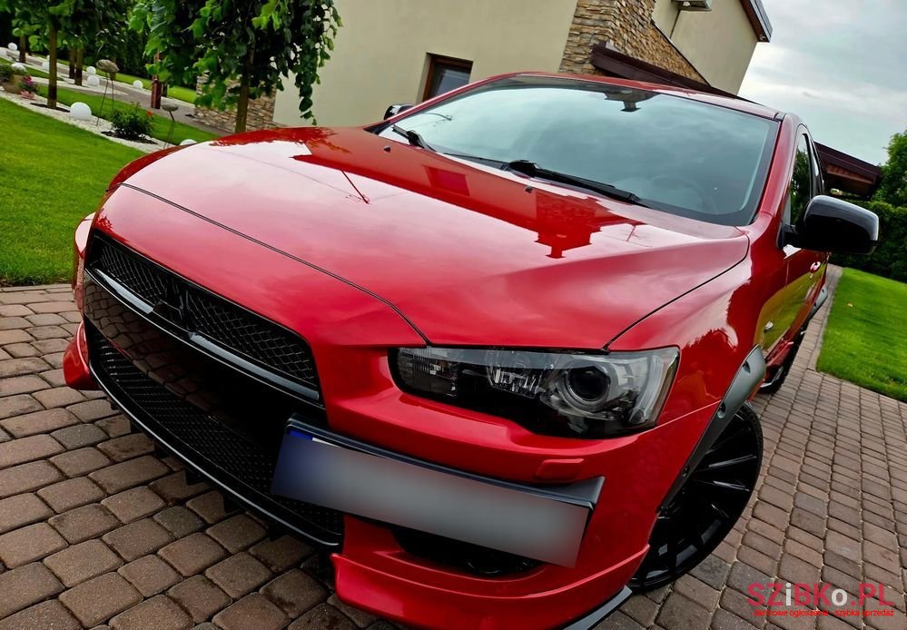 2008' Mitsubishi Lancer photo #1