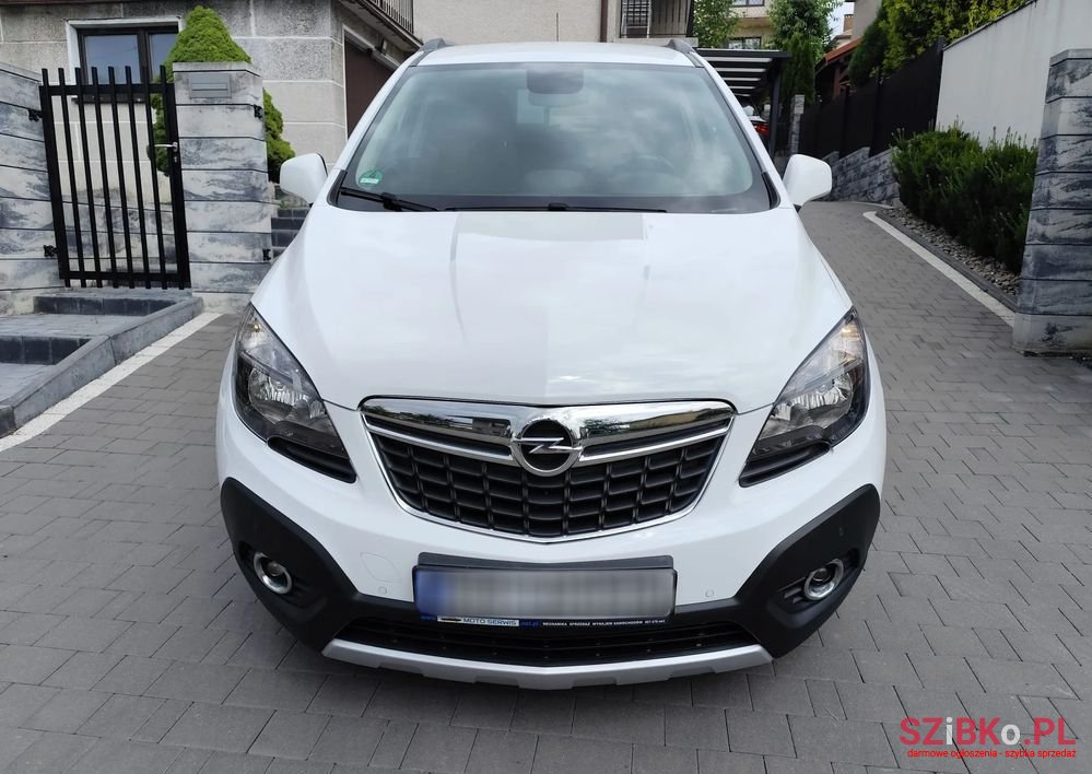 2015' Opel Mokka photo #2