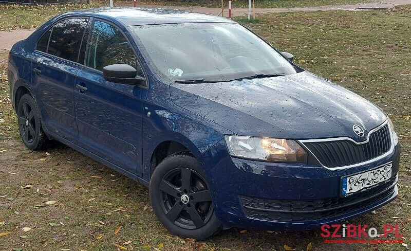 2014' Skoda Rapid photo #2