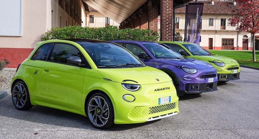 Abarth: High Taxes are Killing the Combustion Engine