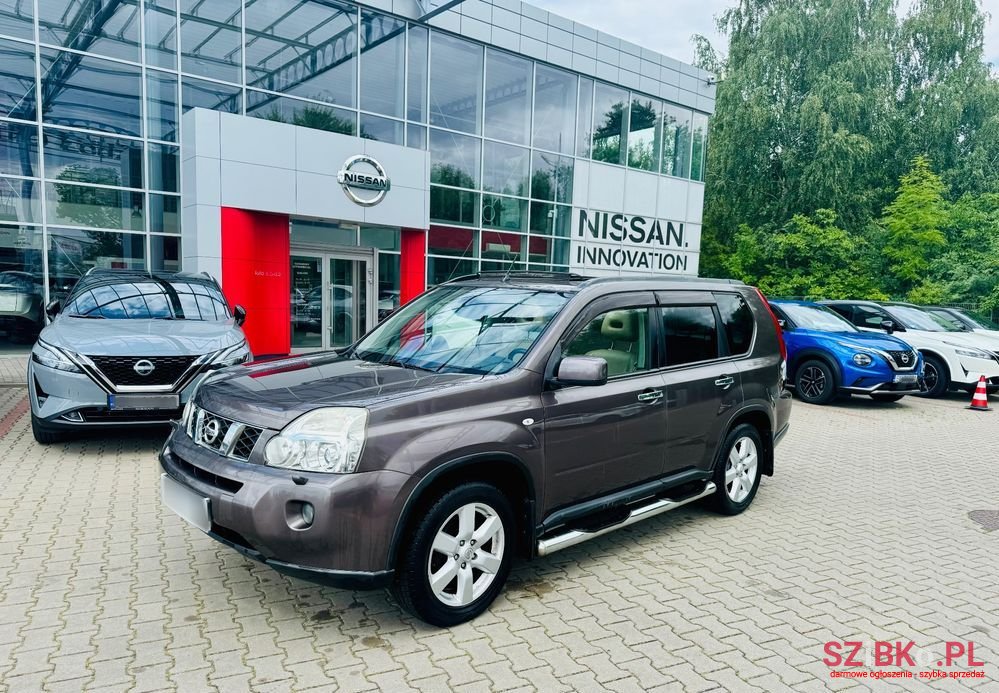 2008' Nissan X-Trail 2.0 Dci Se photo #1