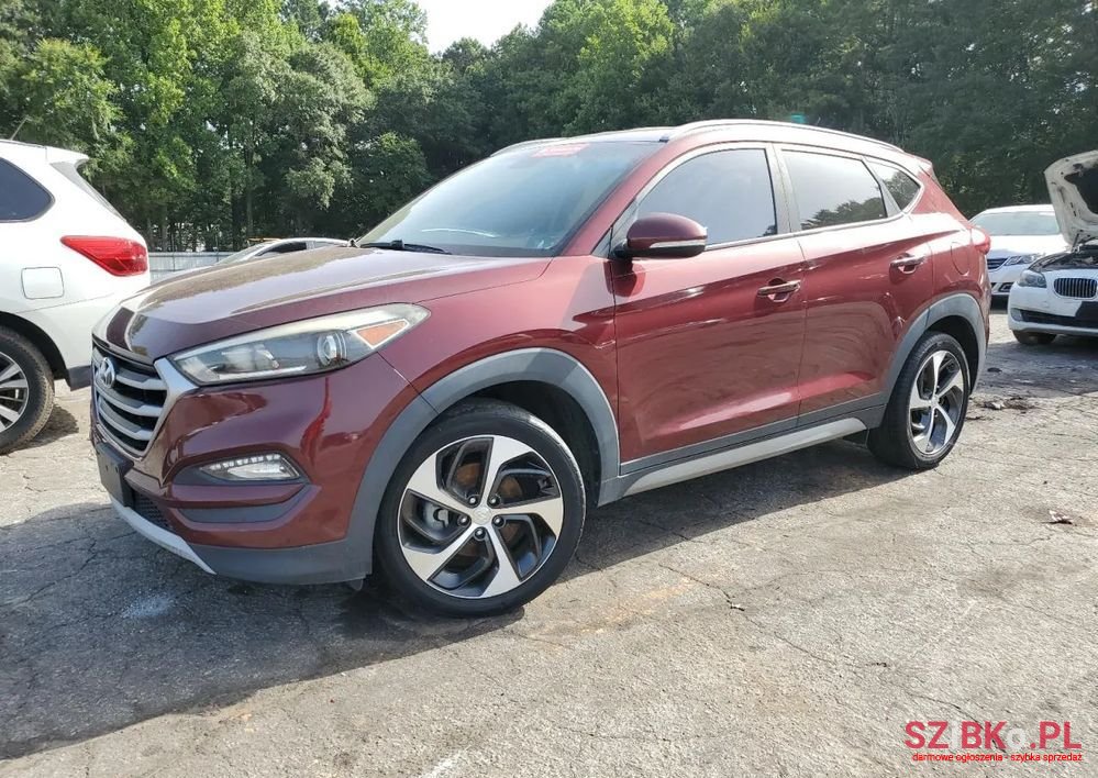 2017' Hyundai Tucson photo #1