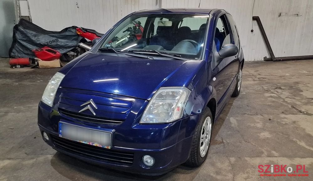 2004' Citroen C2 1.1 Furio photo #4