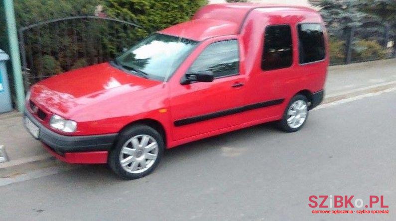 1999' SEAT Inca photo #3