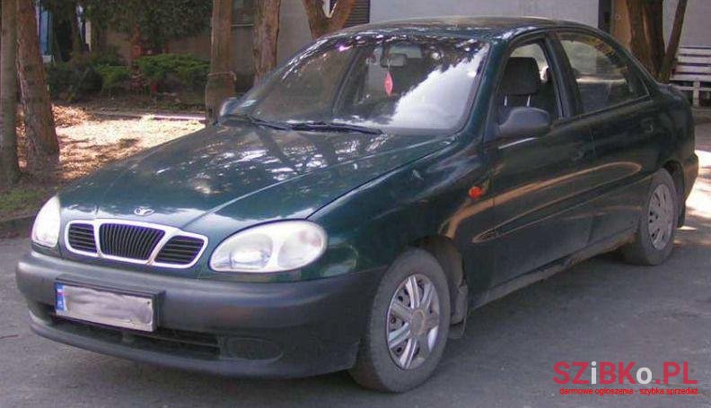 2000' Daewoo Lanos photo #2