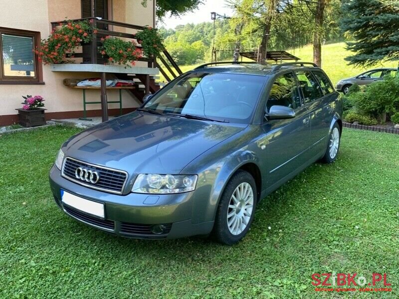 2002' Audi A4 photo #1