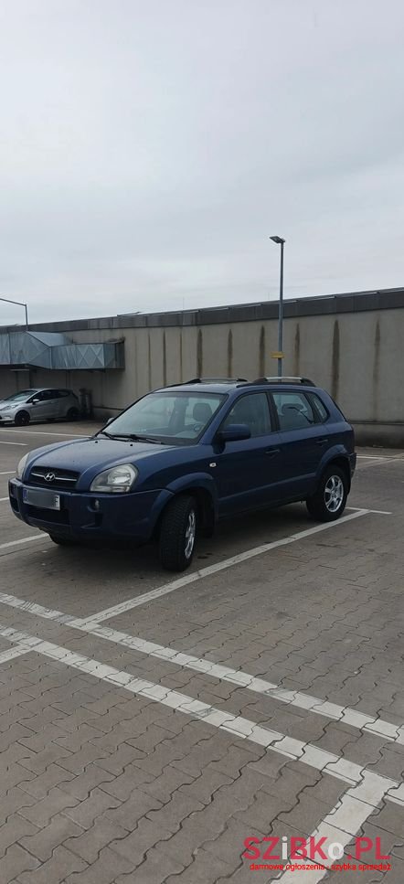 2004' Hyundai Tucson 2.0 Crdi Active photo #3