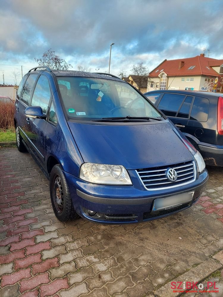 2006' Volkswagen Sharan photo #5