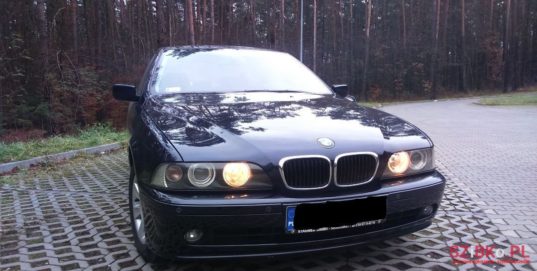 2001' BMW Seria 5 photo #2