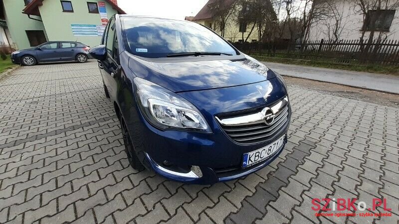 2014' Opel Meriva photo #1