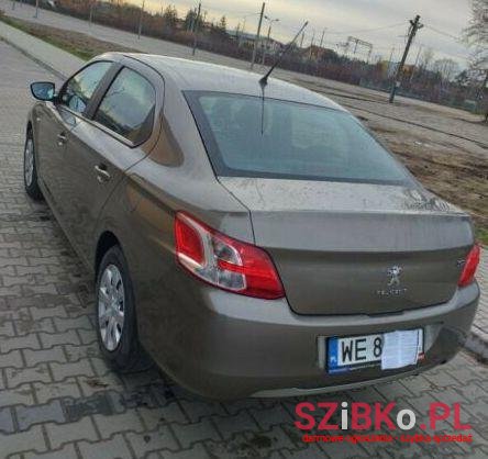 2015' Peugeot 301 photo #2