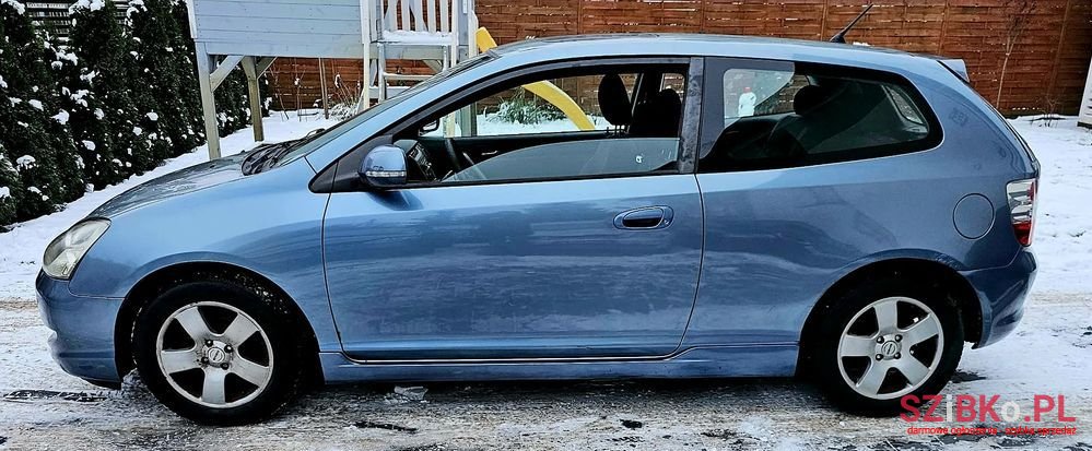 2004' Honda Civic 1.6I Sport photo #3