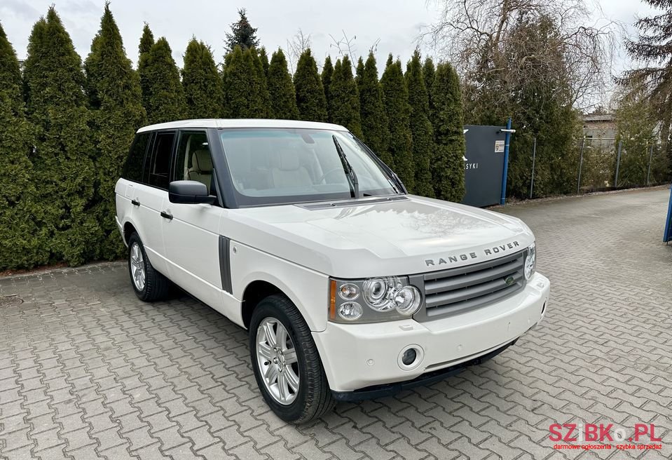 2008' Land Rover Range Rover photo #6