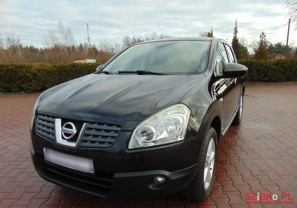 2009' Nissan Qashqai 2.0 Tekna Premium photo #2