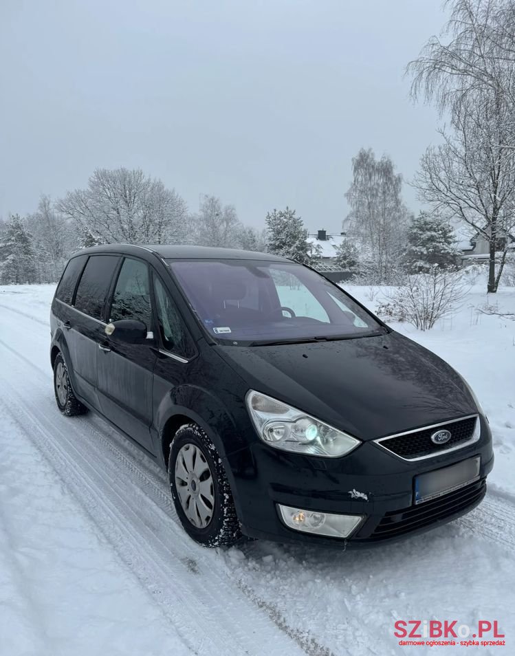 2009' Ford Galaxy 2.0 Tdci Ghia photo #1